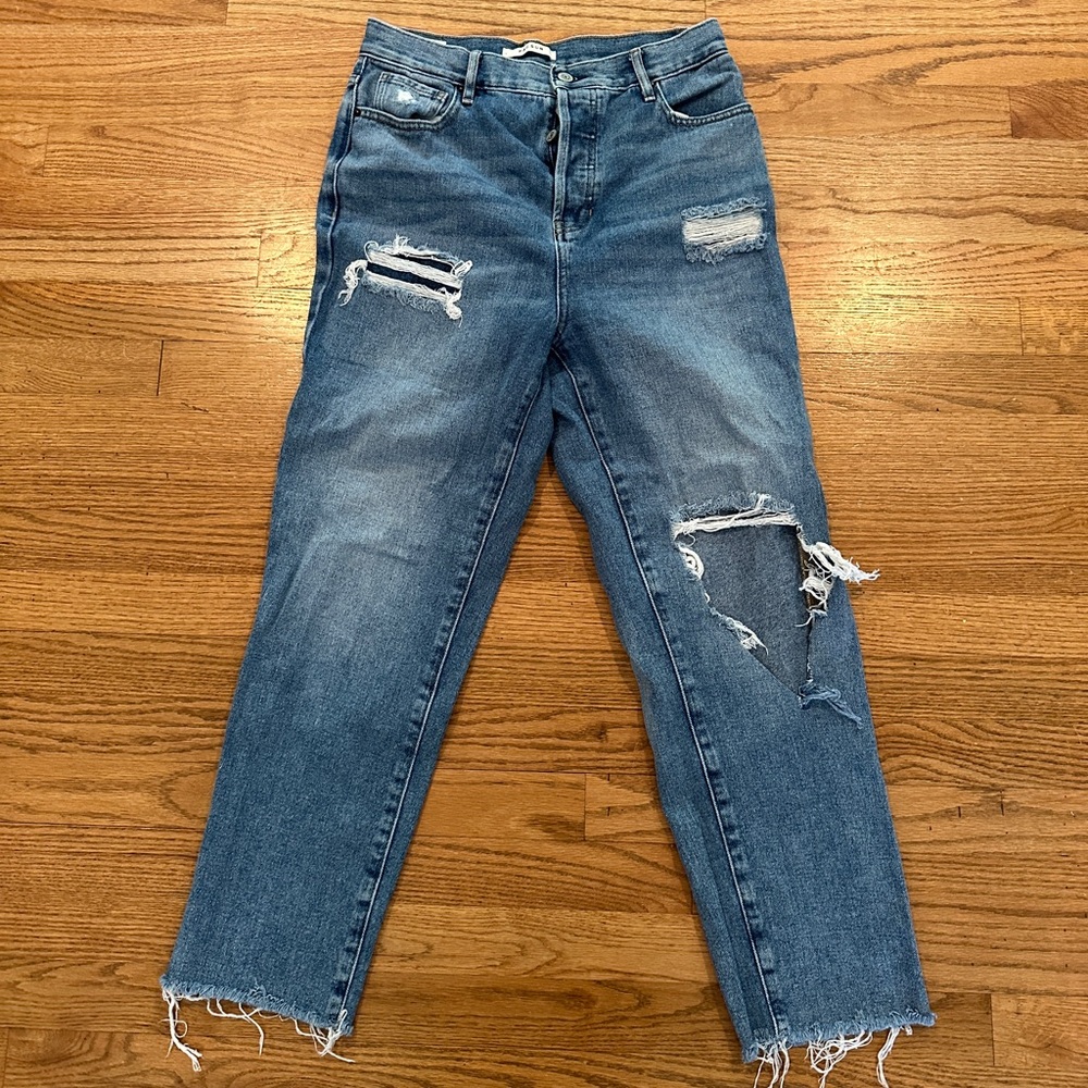 PacSun Hi-rise straight jeans